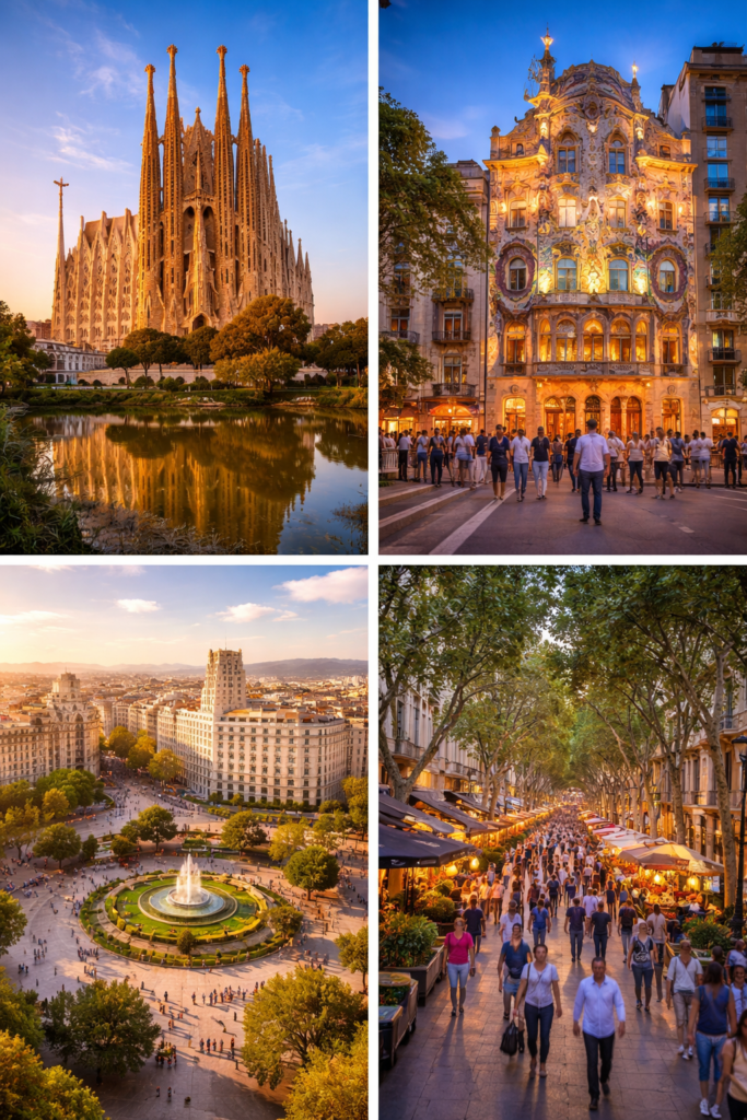 que ver en barcelona en 3 dias