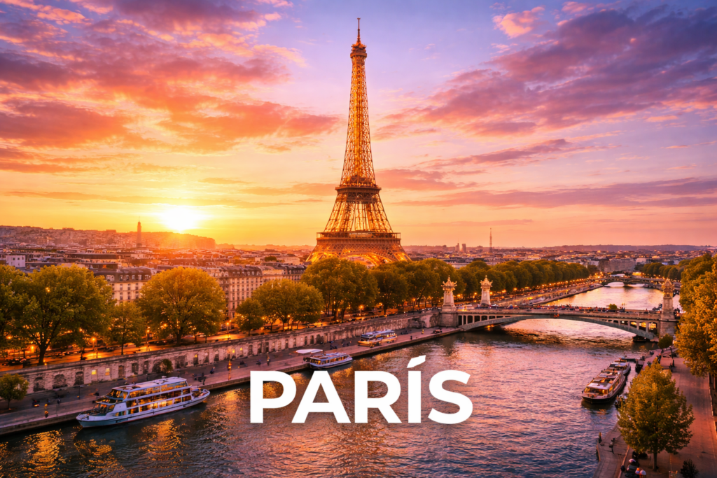 Qué ver en París: guía completa para visitar la ciudad