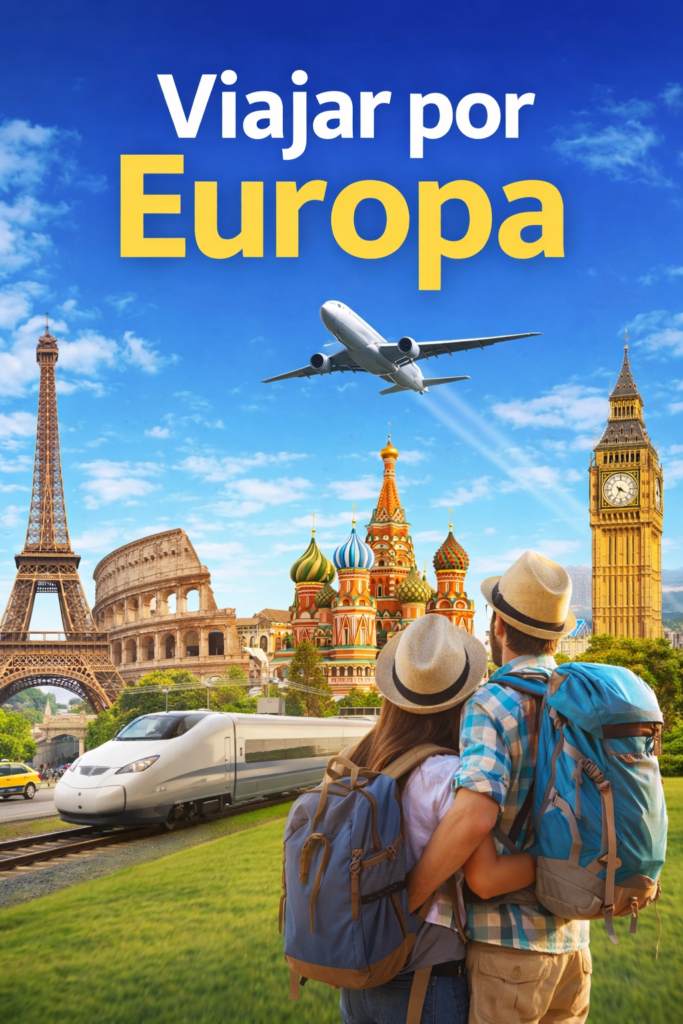 viajar por Europa y descubrir sus mejores destinos
